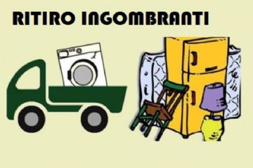 Ritiro ingombranti presso utenze domestiche